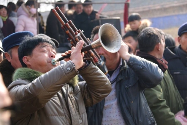 八代人百年传承：河北民间艺人让手工唢呐吹响海外